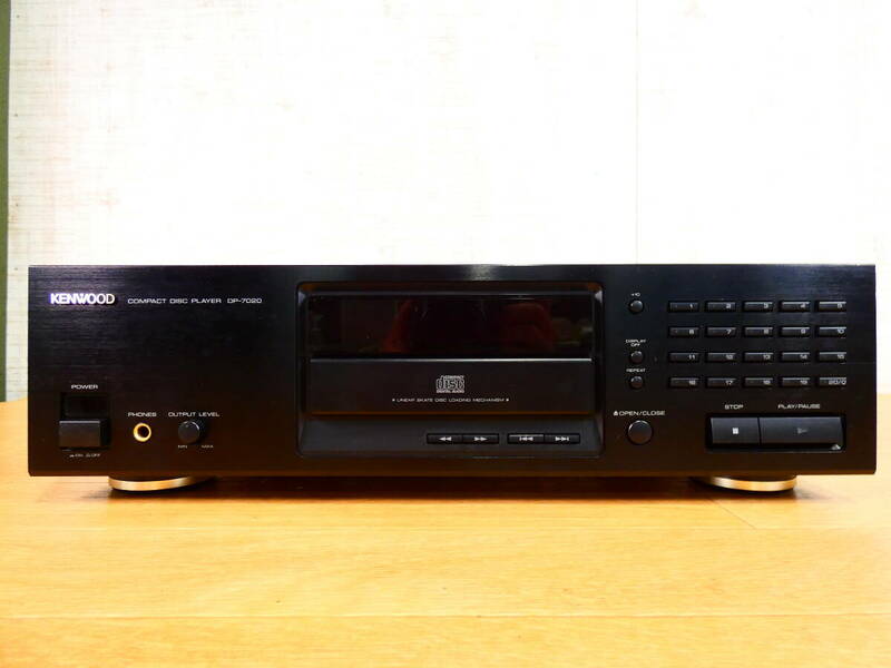 KENWOOD ケンウッド CDプレーヤー DP-7020 音響機器 オーディオ ※ジャンク/通電OK！ @100 (4)