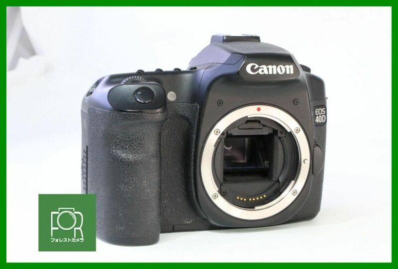 【同梱歓迎】実用■キヤノン Canon EOS 40D ボディ■バッテリー付き・チャージャーなし■RRR615