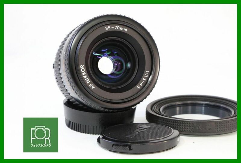 【同梱歓迎】【動作保証・点検済】良品■ニコン Nikon AF NIKKOR 35-70mm F3.3-4.5■FFF414