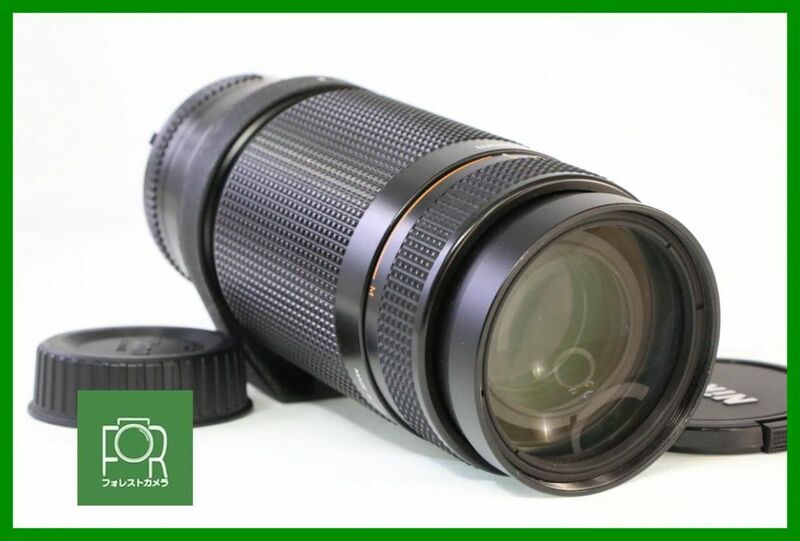 【同梱歓迎】実用■ニコン Nikon AF NIKKOR 75-300mm F4.5-5.6■FFF508