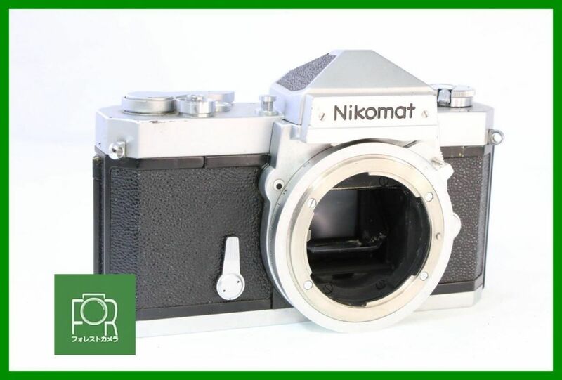 【同梱歓迎】実用■ニコン Nikon Nikomat FT N ボディ■シャッター全速完動・露出計完動■626