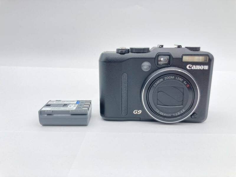 【動作確認済】Canon　キャノン　PowerShot　G9　PC1250　デジタルカメラ　デジカメ　カメラ　パワーショット　バッテリー