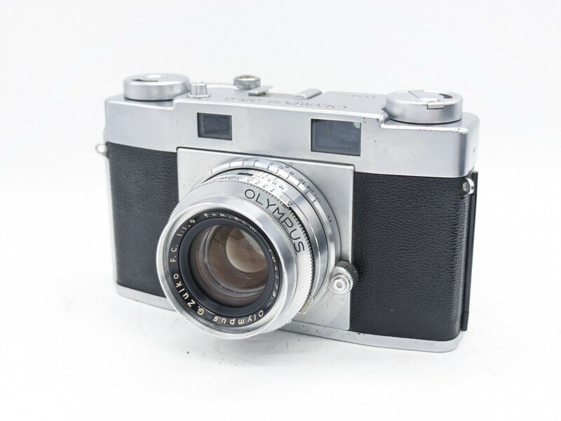 美品！完動品！OLYMPUS 35-S コンパクトフィルムカメラ レンジファインダー