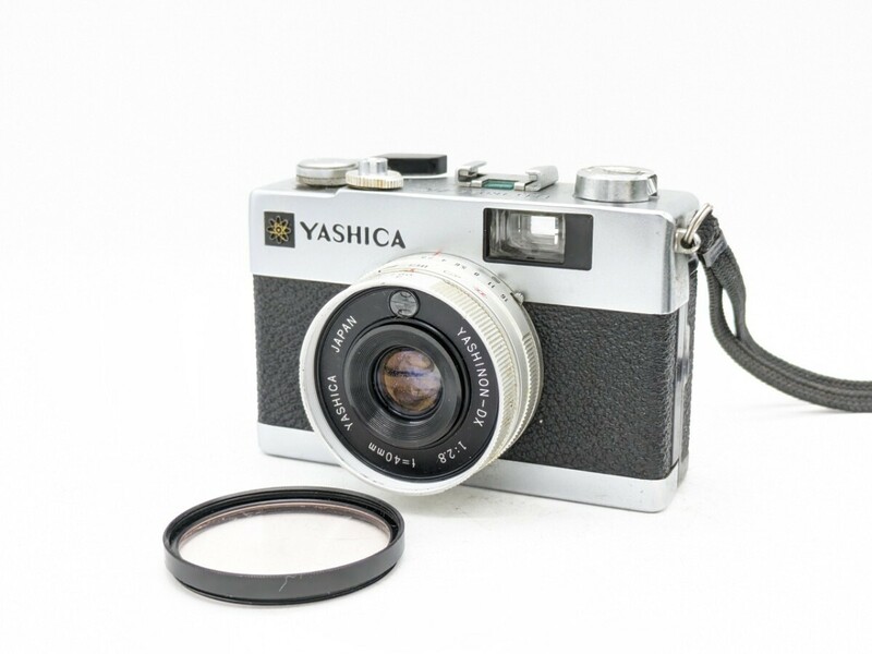 外観美品！YASHICA ELECTRO MC コンパクトフィルムカメラ