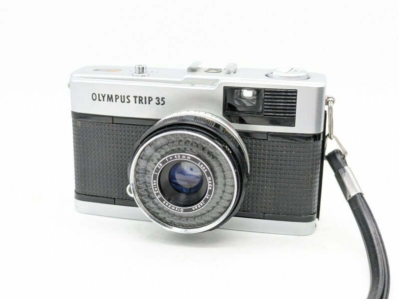 美品！完動品！OLYMPUS TRIP35 フィルムカメラ