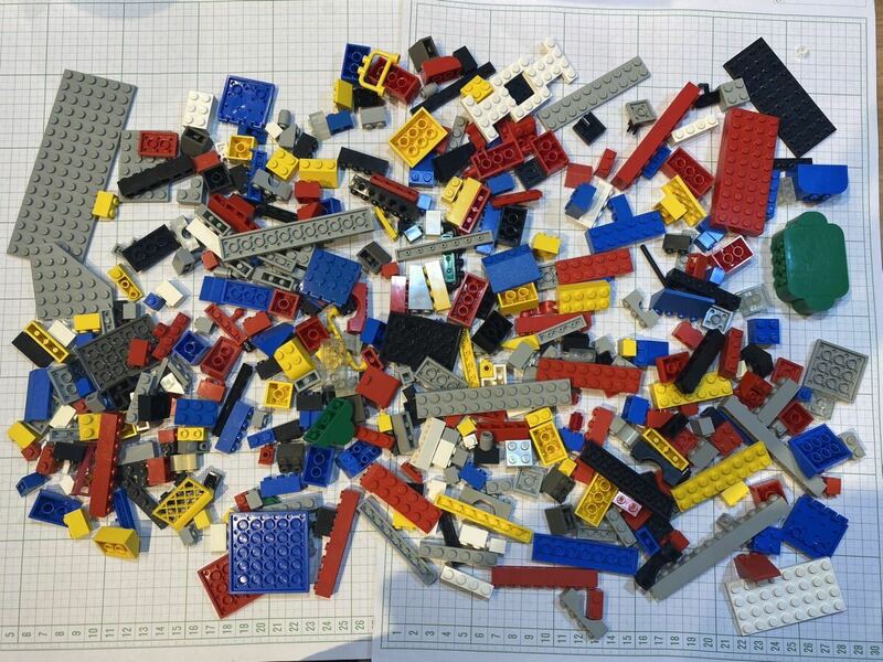 LEGO レゴ パーツ バラ LEGOレゴブロック　500g その26 基本ブロック　特殊ブロック