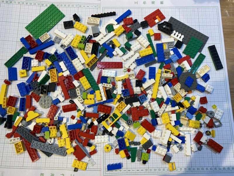 LEGO レゴ パーツ バラ LEGOレゴブロック　500g その29 基本ブロック　特殊ブロック