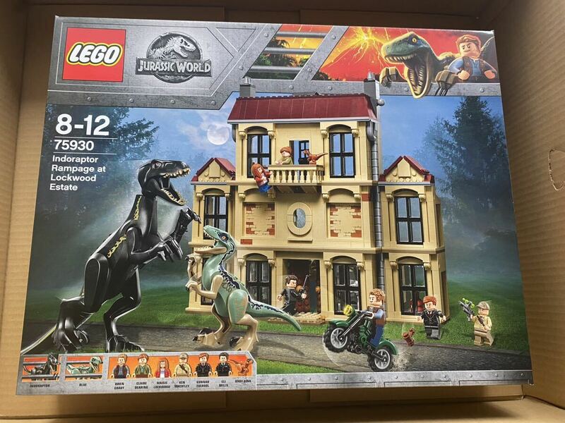 未開封新品 レゴ LEGO ジュラシック・ワールド インドラプトル 75930 恐竜　ジュラシックワールド 