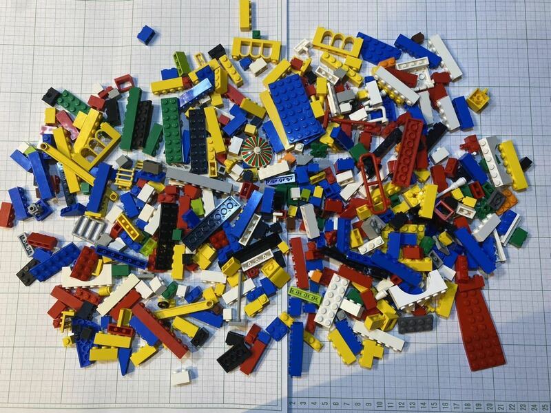 LEGO レゴ パーツ バラ LEGOレゴブロック　500g その35 基本ブロック　特殊ブロック