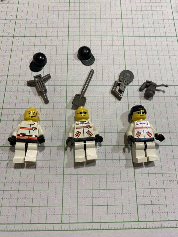 LEGO レゴ ミニフィグ 人形 レスキュー　3体