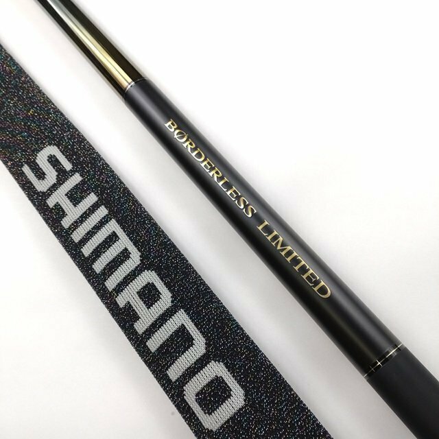 シマノ 20ボーダレスリミテッド GL K720-T 39601 SHIMANO フリースタイル のべ竿