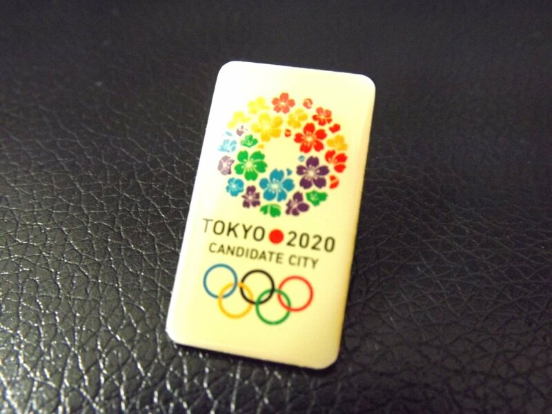 2020　東京オリンピック TOKYO　Olympics ピンバッジ 　 送料185円