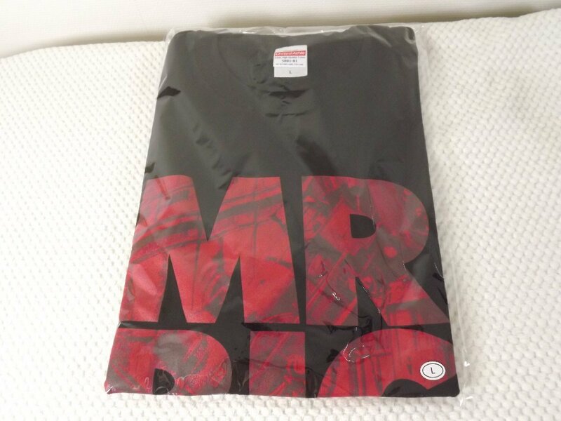 L 新品　MR. BIG (ミスター・ビッグ) 2023 日本でのラストライブ　会場限定　Tシャツ 　メンズ　ビッグフィニッシュ　送料185円