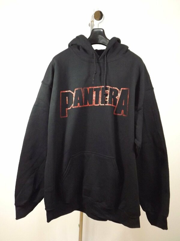 Lサイズ 新品 PANTERA (パンテラ)　2023　ジャパンツアー限定 パーカー　ラウドパーク　 pullover hoodie