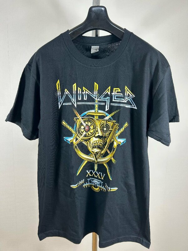 Lサイズ 新品 WINGER（ウインガー）Tシャツ　35th Anniversary　送料185円