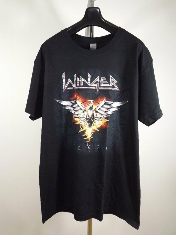 XLサイズ 新品 WINGER（ウインガー）2023　ジャパンツアー限定 ツアー　Tシャツ　35th Anniversary　送料185円