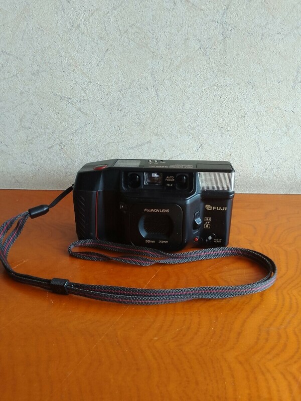 FUJI フジフイルム TELE CARDIA SUPER DATE カルディア 35mm 70mm フィルムカメラ コンパクトカメラ ジャンク