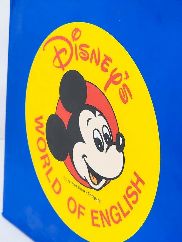 ワールドオブイングリッシュWORLD OF ENGLISH キッズ英語教材ミッキーマウス#K1590