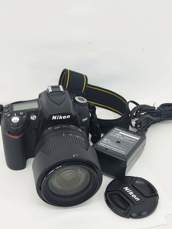 Nikon ニコンD90 デジタル一眼レフカメラ AF-S NIKKOR18-105mm 1:3.5-5.6G ED#k1608
