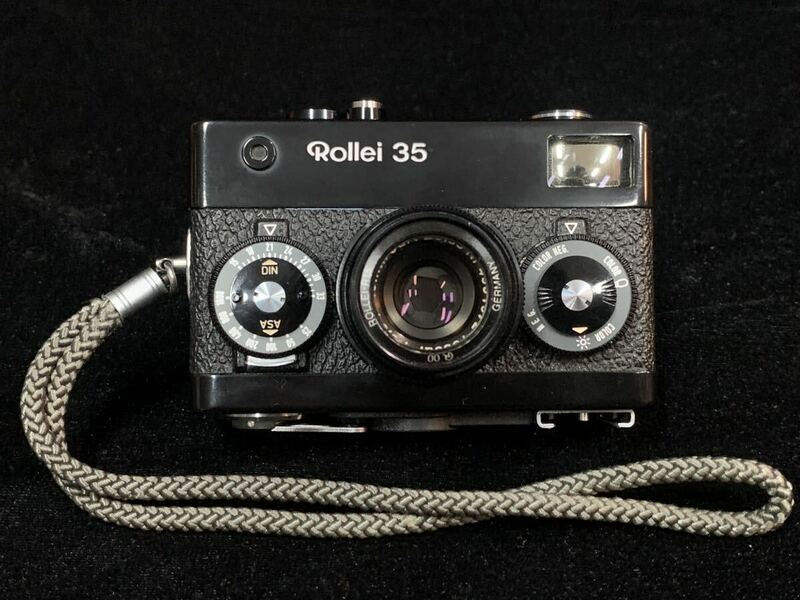 美品　Rollei 35　コンパクトフィルムカメラ　ドイツ製　シャッター確認　（Q18）