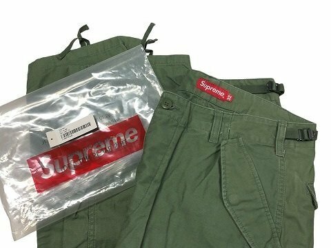SUPREME / シュプリーム カーゴパンツ Cargo Pant メンズ サイズ : 32 オリーブ