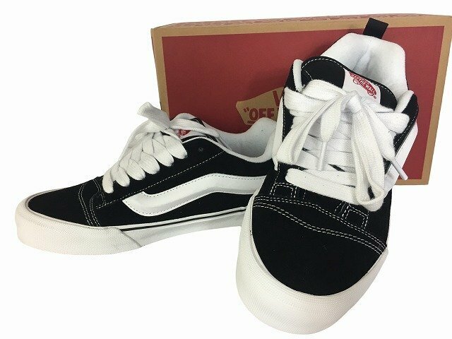 VANS / バンズ Knu Skool ニュースクール ボリューム スケート メンズ サイズ : 26cm スニーカー ブラック