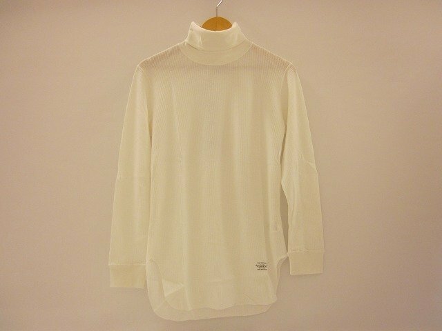 CRIMIE / クライミー VINCENT LONG THERMAL HIGH NECK TEE ハイネック Tシャツ サイズ : S ホワイト