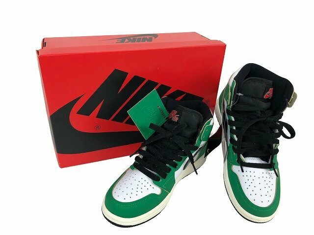 NIKE / ナイキ WMNS AIR JORDAN 1 HIGH OG DB4612-300 エアジョーダン1 サイズ : 22.5cm スニーカー グリーン