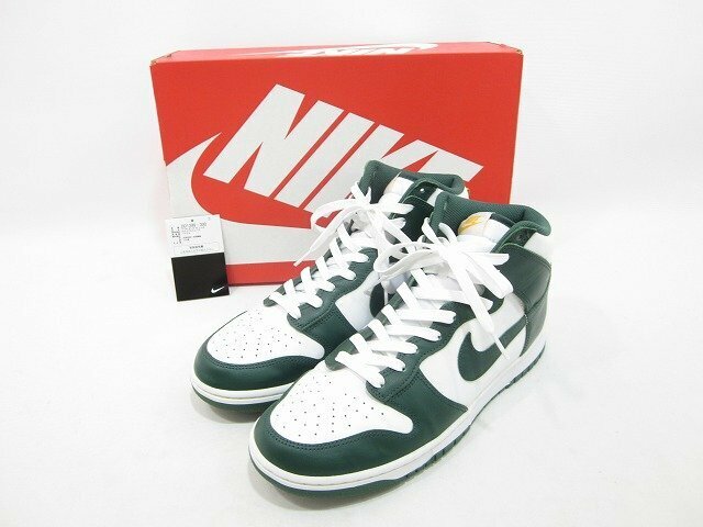 NIKE / ナイキ DUNK HI RETRO DD 1399-300 ダンクハイ レトロ メンズ サイズ : 29cm スニーカー 白緑