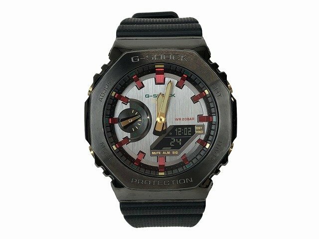 CASIO / カシオ G-SHOCK GM-2100CH クオーツ メンズ 文字盤ガンメタリック