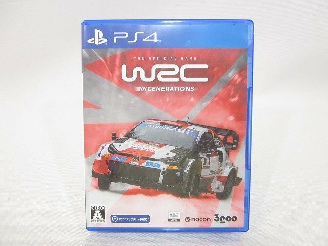 3900 PS4 WRC ジェネレーションズ ゲームソフト