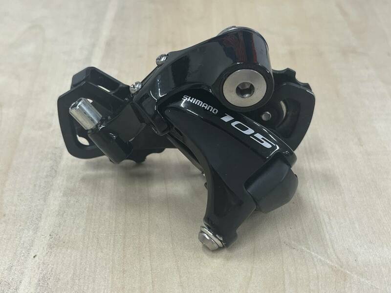 【s3255】SHIMANO シマノ　 SHIMANO 105 リアディレイラー　RD-5800 JAPAN VIA 現状品 