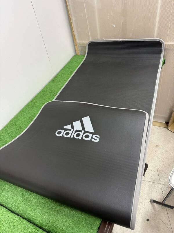 【s3046】adidas ヨガマット　トレーニングマット　アディダス