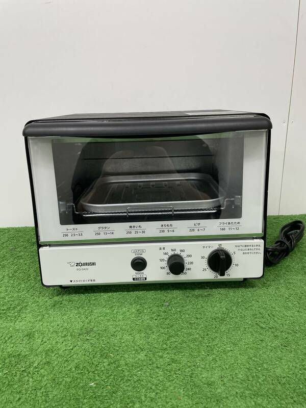 【s3241】［中古品］ZOJIRUSHI オーブントースター こんがり倶楽部 EQ-SA22 2019年製