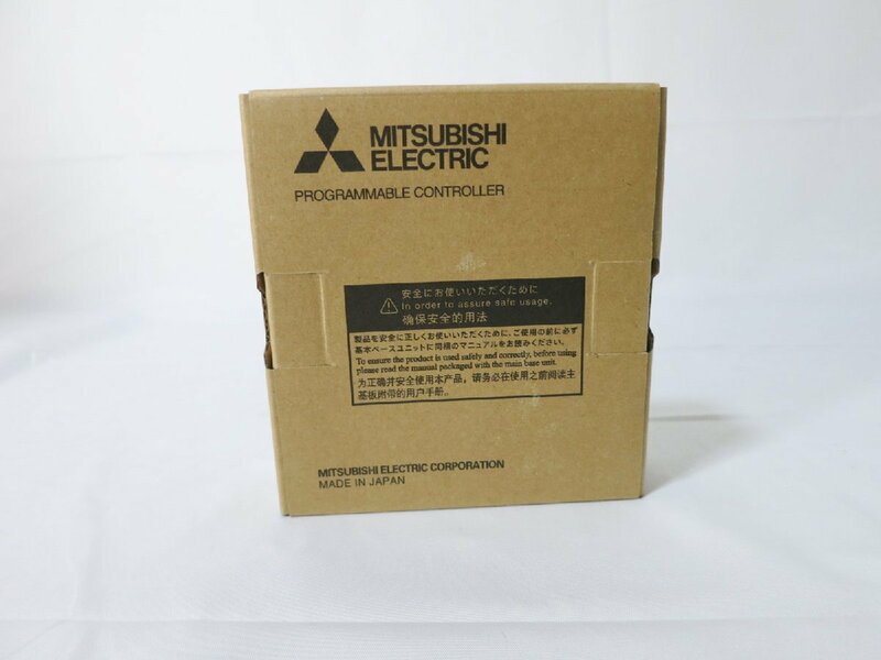 未使用品　MITSUBISHI 三菱電機　PLC シーケンサ Q02HCPU
