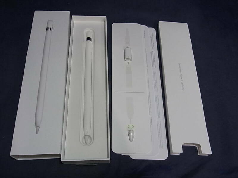 110★100円～★Apple Pencil アップルペンシル 第1世代 MK0C2J/A iPad用■美品