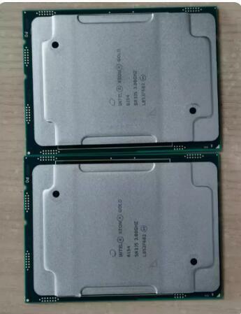 美品 Intel Xeon Gold 6154 18Core 3.00GHz SR3J5 24.75MB 200W CPU Processor 動作品