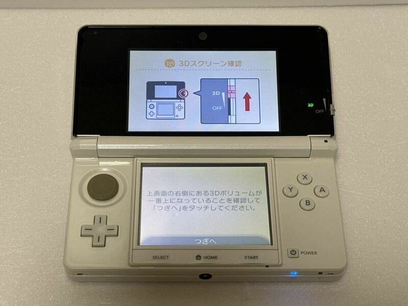 NINTENDO ニンテンドー 3DS CTR-001 ジャンク
