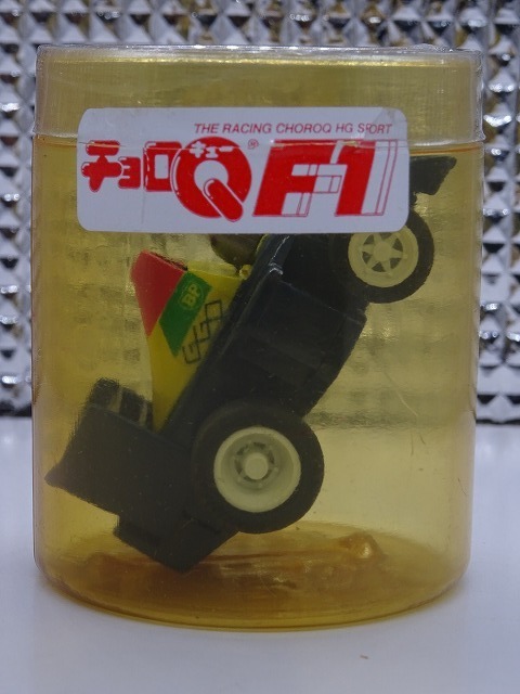 チョロQ F-1 F-02 Aシャーシ ケース入り タカラ