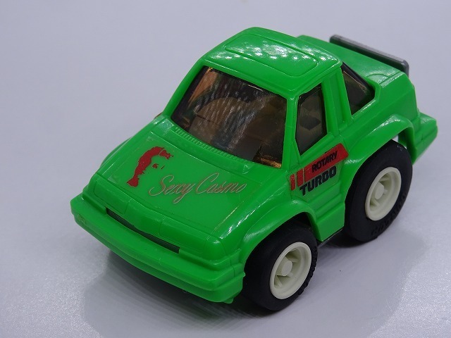 チョロQ A-45 COSMO RE TURBO (GREEN) タカラ