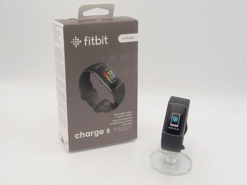 ○ Fitbit Charge 5 スマートウォッチ トラッカー 中古品