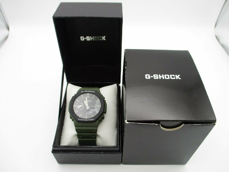 ○ CASIO G-SHOCK GA-2110SU 腕時計 20気圧防水 中古品
