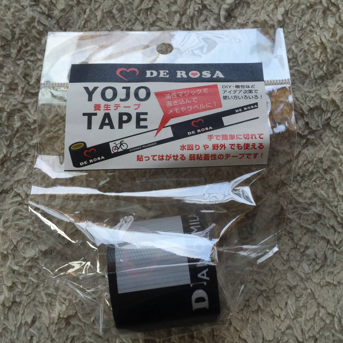 新品 DE ROSA 養生テープ MEMO 送料無料