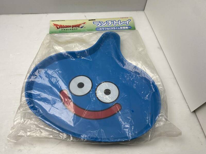 ★ドラゴンクエスト★ランチトレイ カラフル スライム登場編 ナムコ【中古/現状品】