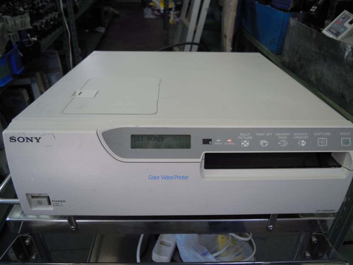 新00027　値下げSONY カラービデオプリンター UP-2900MD　A-2段2024/12/13