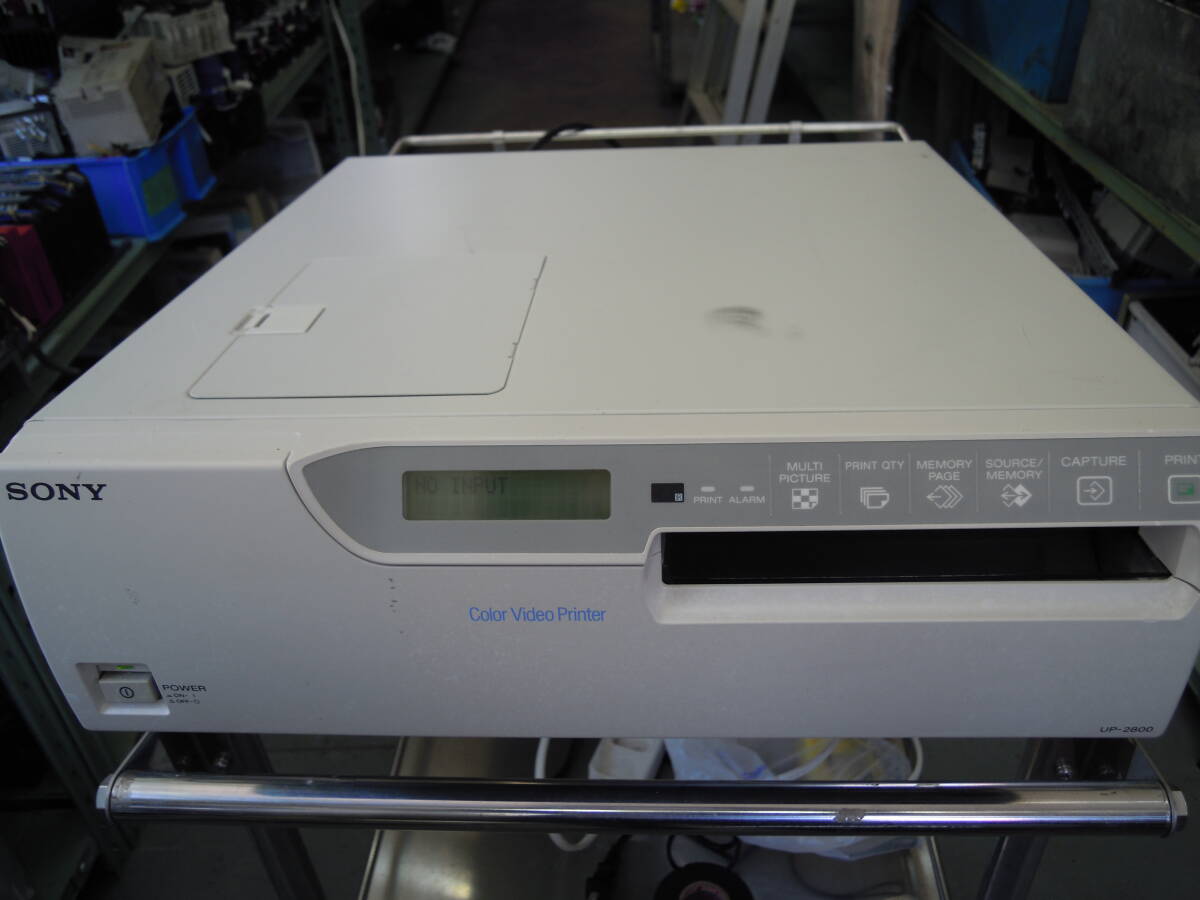 新00028　値下げSONY カラービデオプリンター UP-2800　A-2段2024/12/13