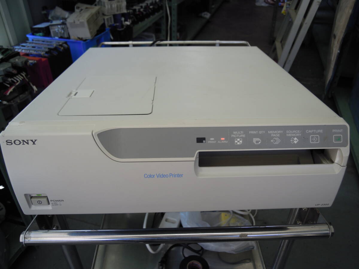 新00029　値下げSONY カラービデオプリンター UP-2300　 中古品　2024/12/13