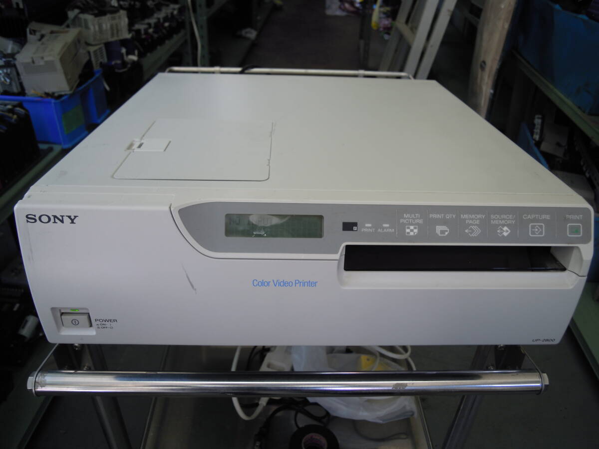 新00030　値下げSONY カラービデオプリンター UP-2800　A-2段2024/12/13
