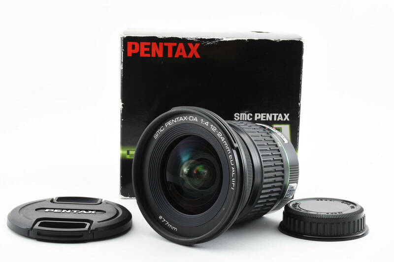 ◆◇Pentax SMC Pentax-DA 12-24mm f/4 ED AL IF ペンタックスKマウント #2095234◇◆