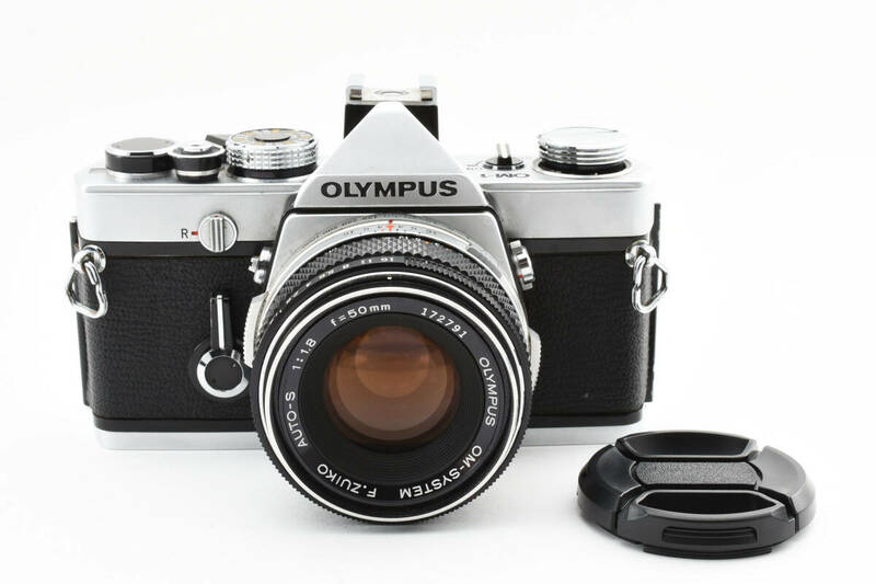 ◆◇OLYMPUS OM-1 フィルムカメラ ZUIKO AUTO-S 50mm f/1.8 単焦点レンズ #2139457◇◆